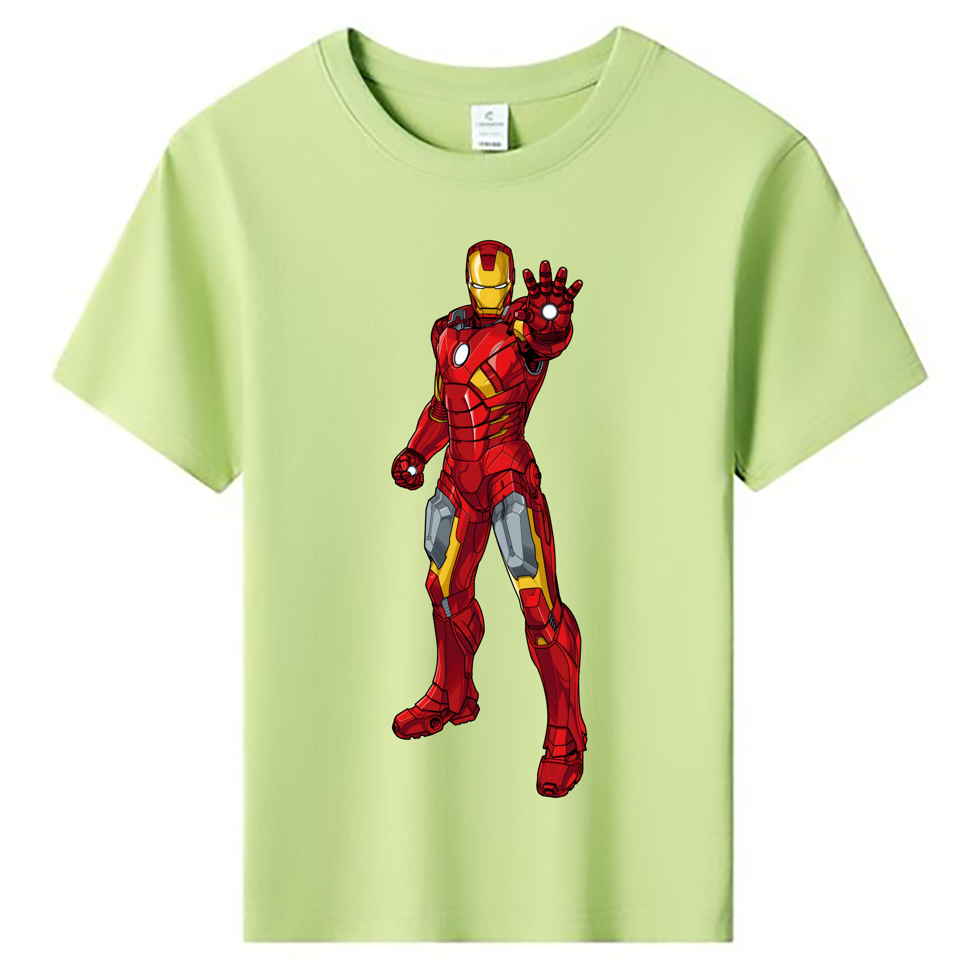 （画像用） アベンジャーズ The Avengers 綿100％キッズTシャツ（フロントプリント）